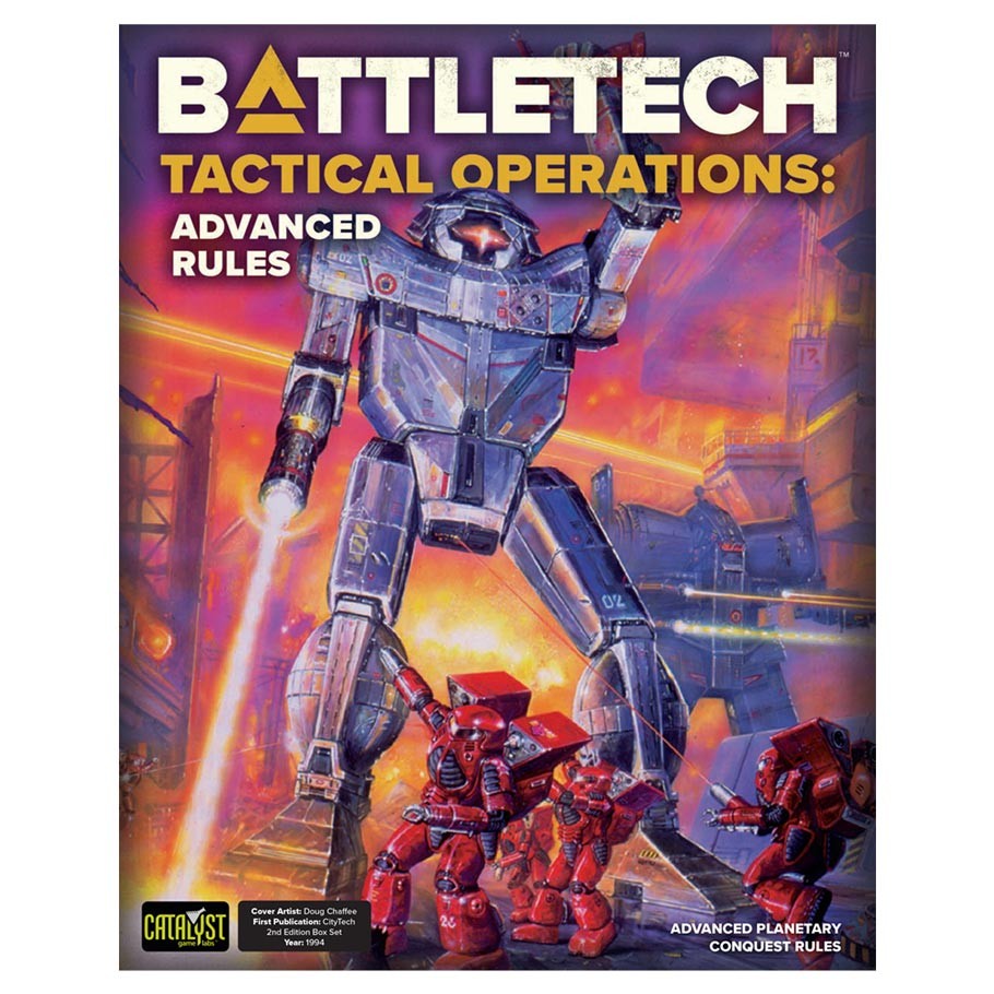 Battletech: Tactical Operations: Advanced Rules