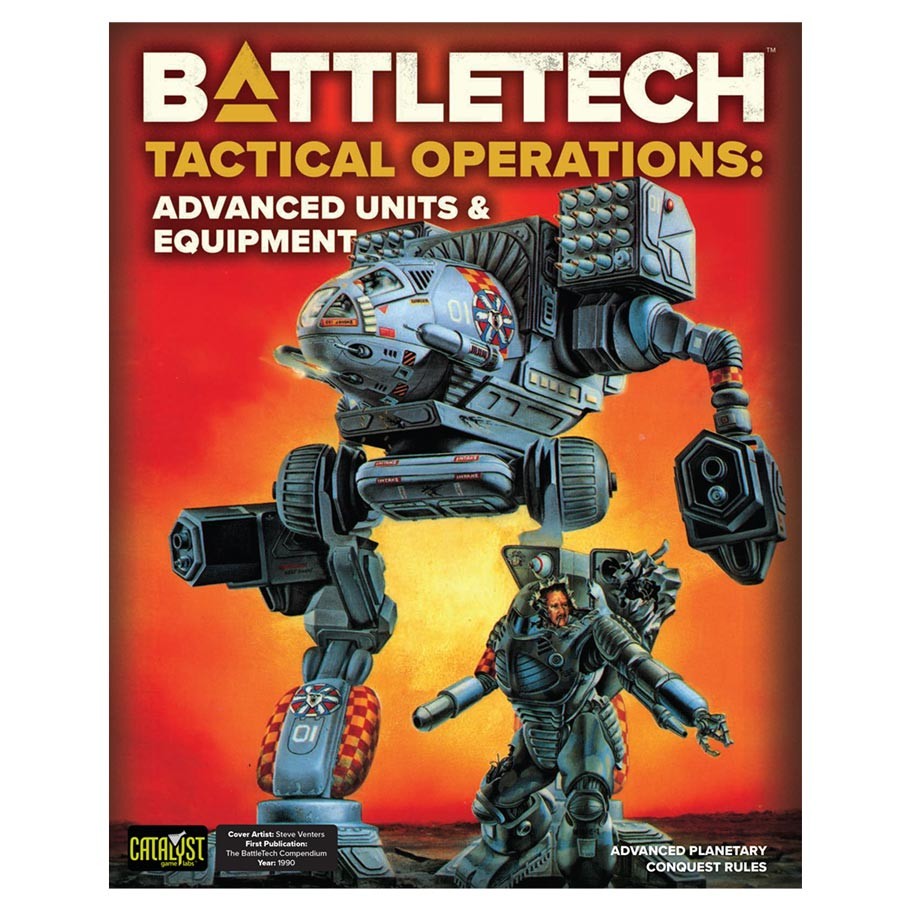Battletech: Tactical Operations: Advanced Units and Equipment