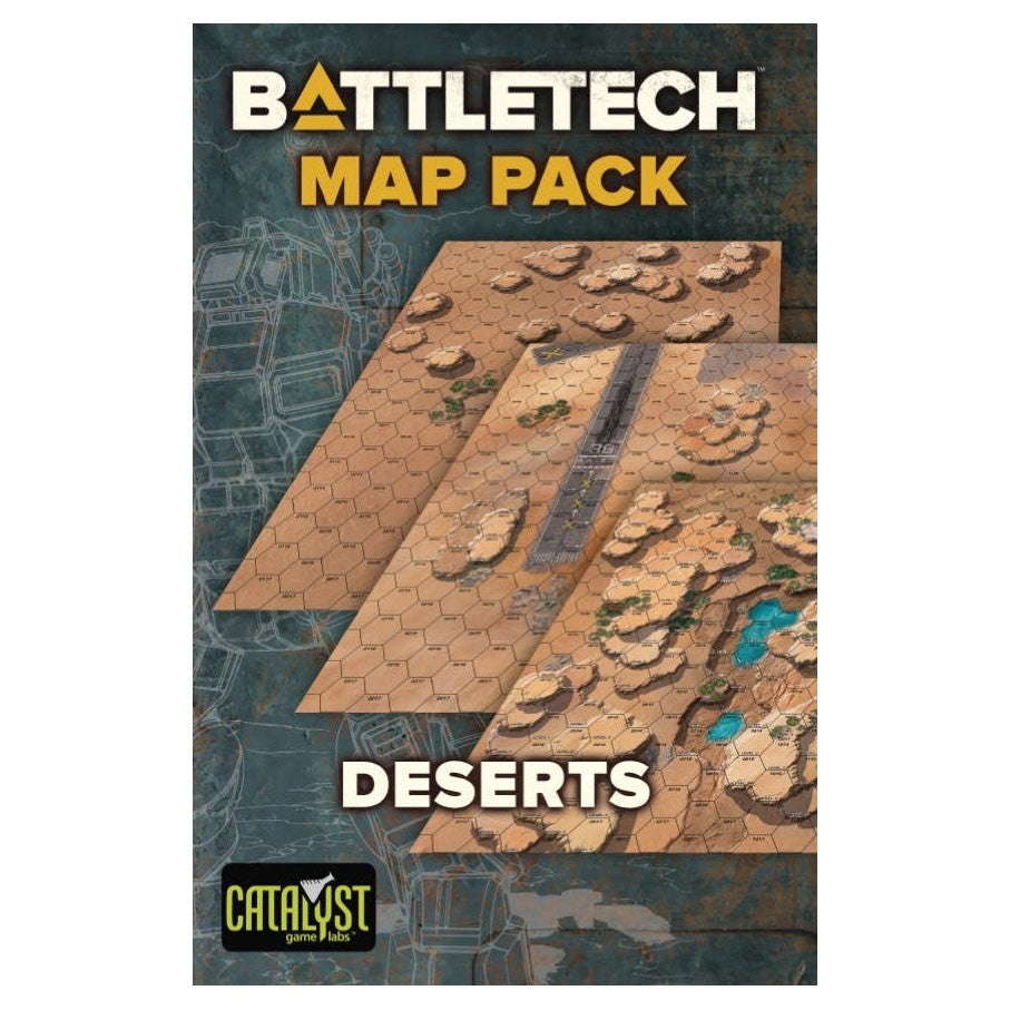 Battletech: Map Pack: Deserts