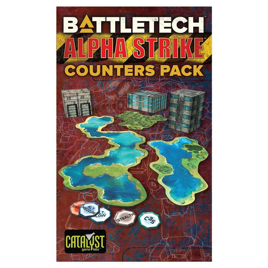Battletech: Counters Pack Alpha Strike