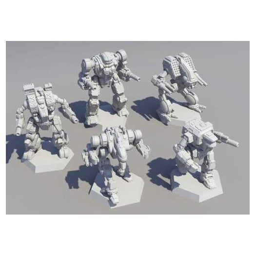 Battletech: Clan Striker Star