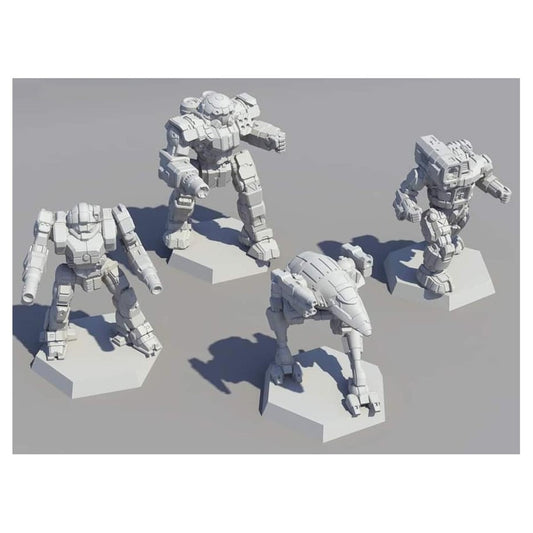 Battletech Miniature Force Pack Clan Striker Star - Guardian Games