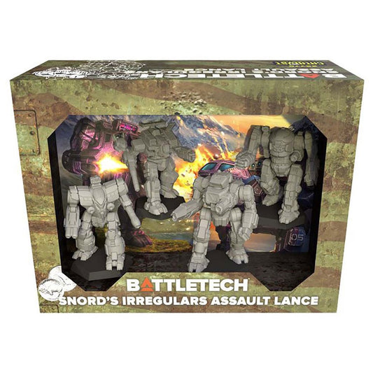 Battletech: Snord's Irregulars Assault Lance