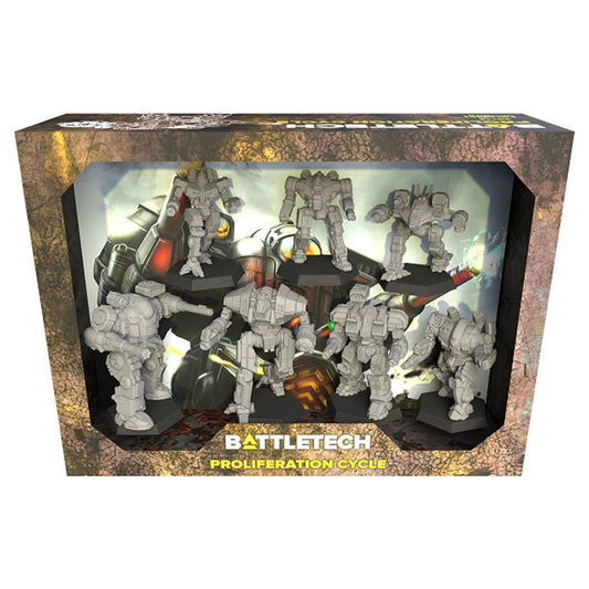 Battletech: Proliferation Cycle Boxed Set