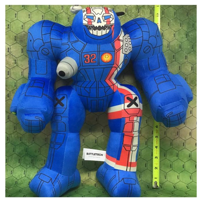 BattleTech: PlushyTech: Atlas (Davion)