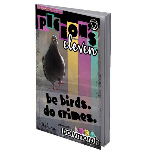 Pigeon's Eleven - Softcover