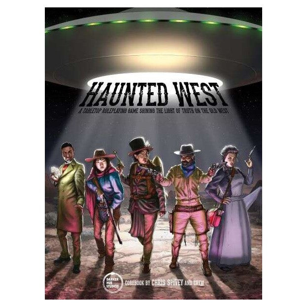 Haunted West Corebook