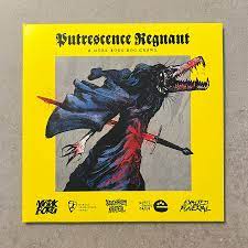 PUTRESCENCE REGNANT - BLACK PHLEGM EDITION