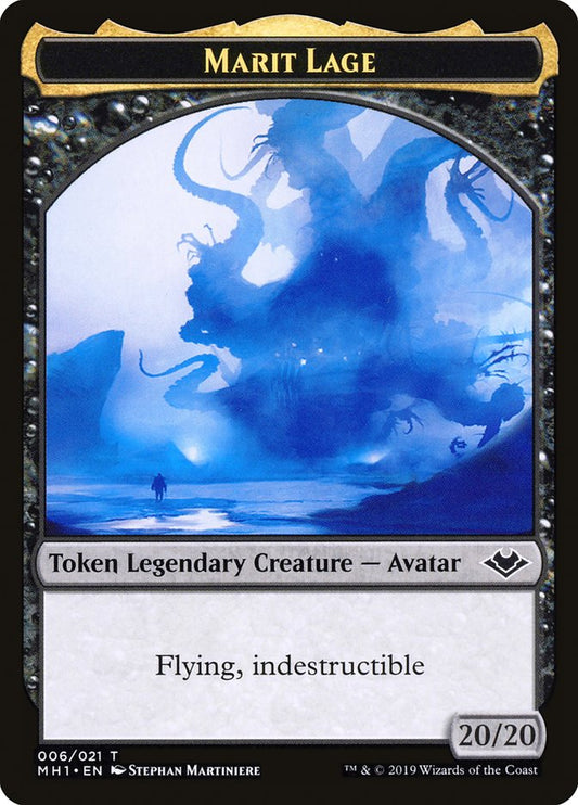 Marit Lage Token [Modern Horizons Tokens]