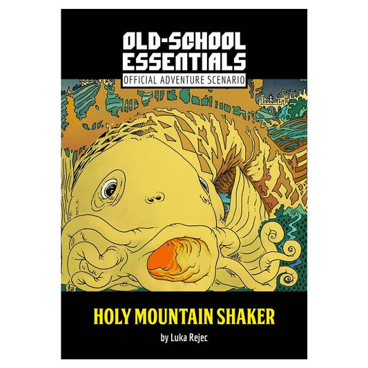 Old School Essentials: Holy Mountain Shaker