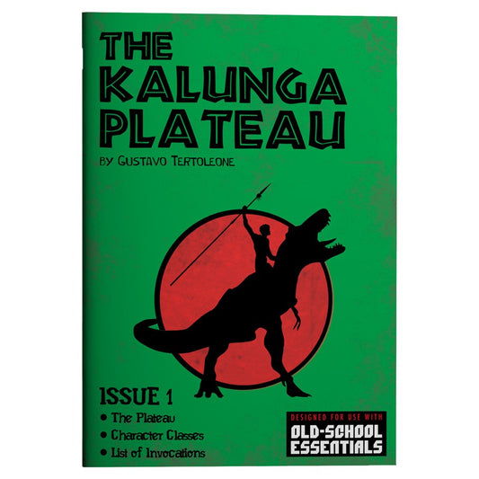 Old School Essentials: The Kalunga Plateau Issue 1