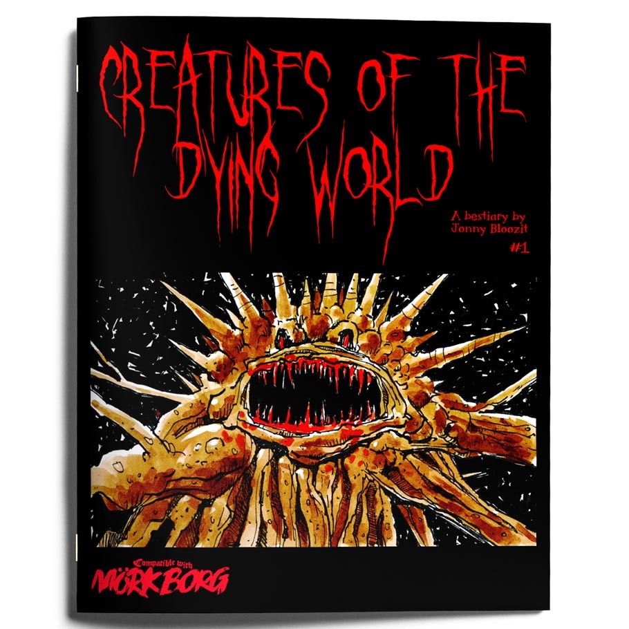 Mork Borg: Creatures of the Dying World