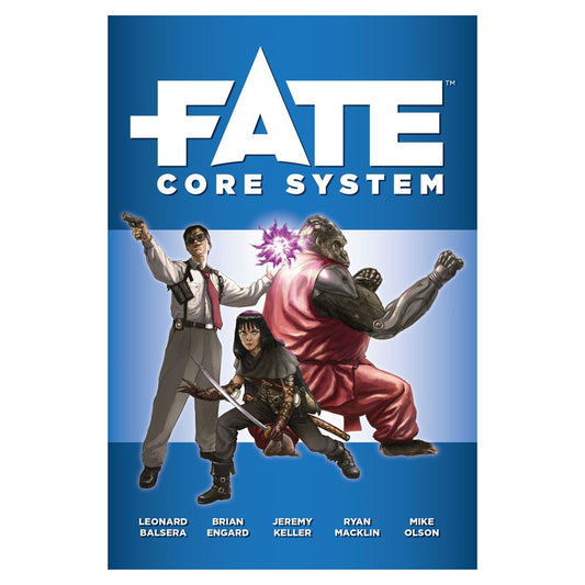 Fate Core Rules