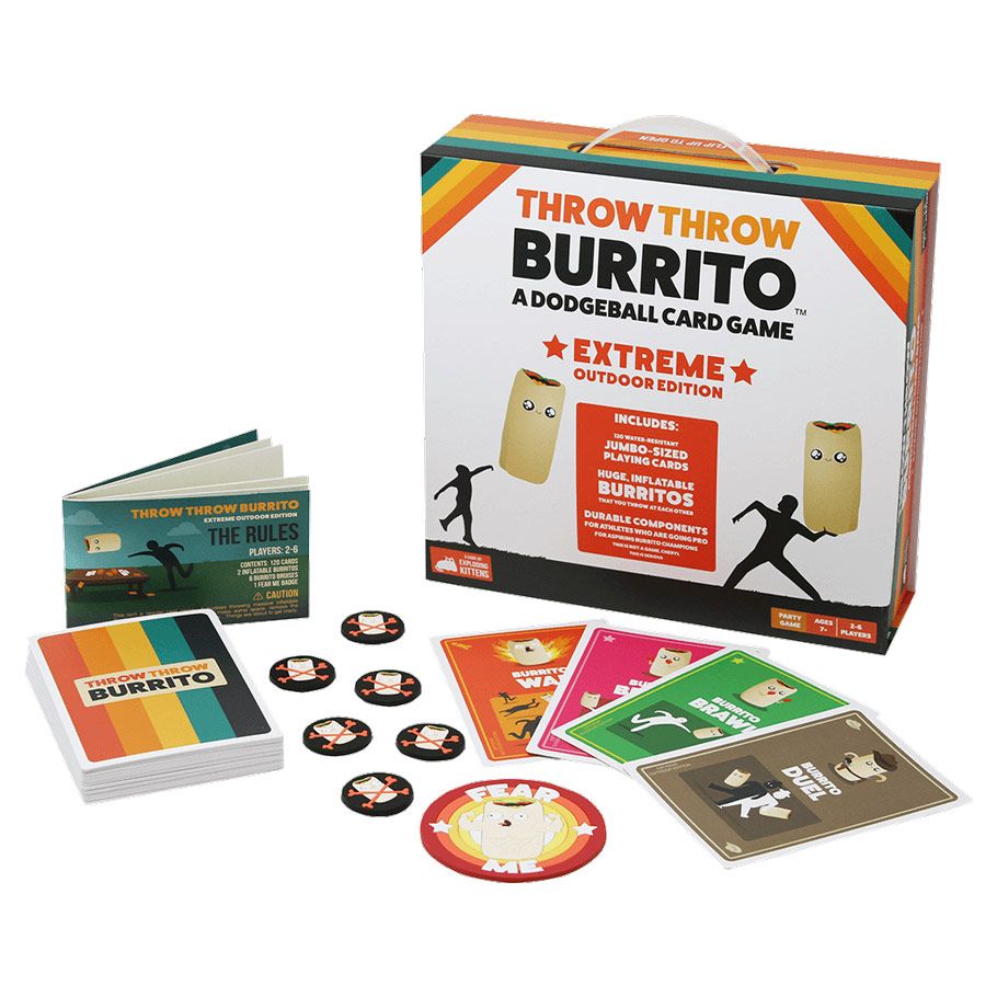 Throw Throw Burrito: Extreme Outdoor Edition