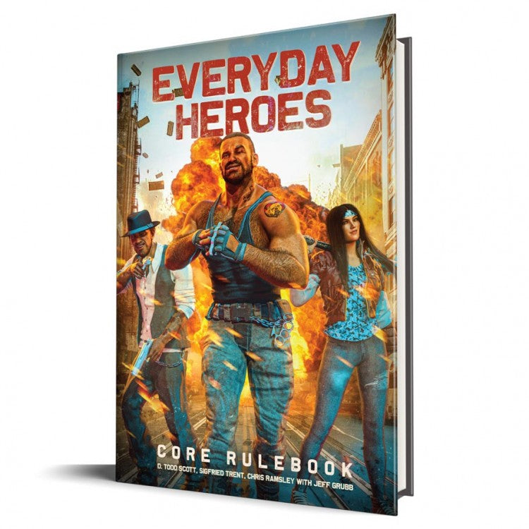 Everyday Heroes: Core Rulebook