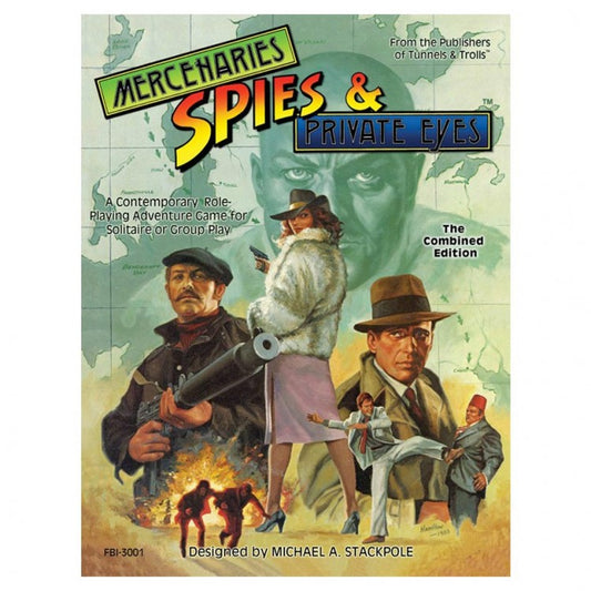 Mercenaries, Spies & Private Eyes (SC)