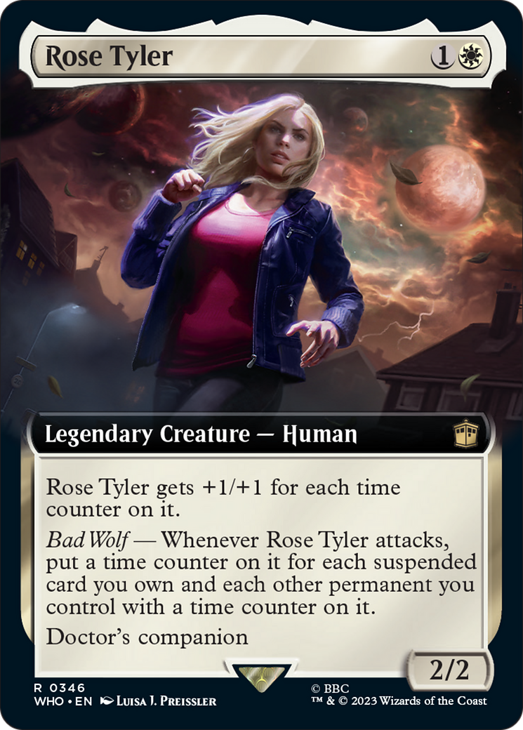 Rose Tyler (Extended Art) [Doctor Who]