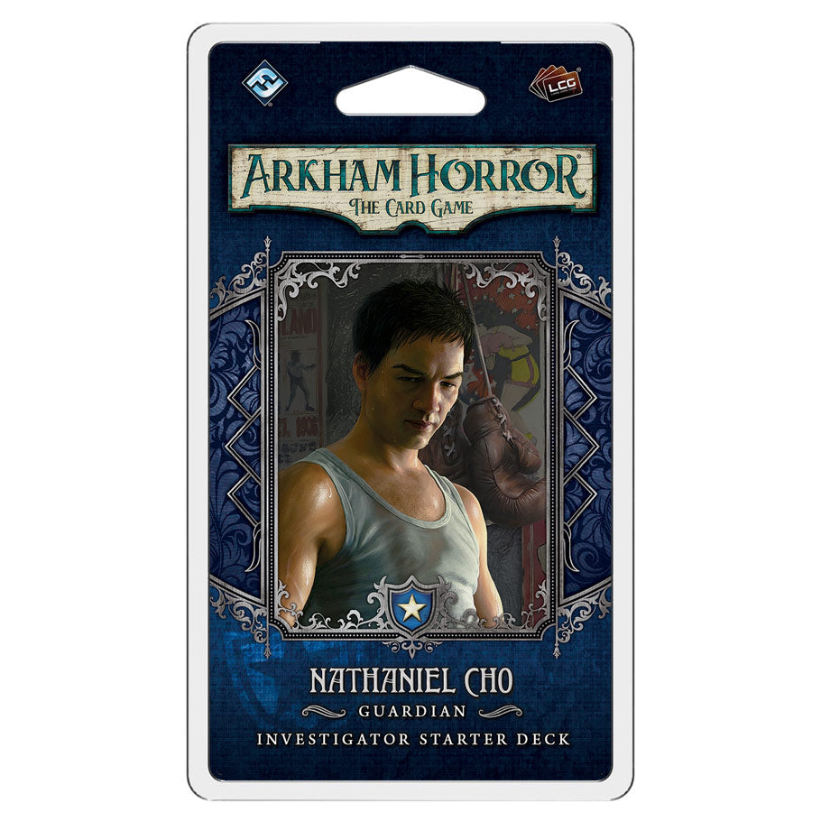 Arkham Horror: Living Card Game: Nathaniel Cho Investigator Starter Deck