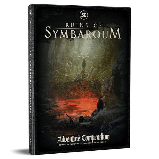 Dungeons & Dragons Fifth Edition: Ruins of Symbaroum: Adventure Compendium