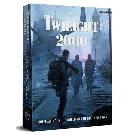 Twilight 2000 RPG: Core Boxed Set