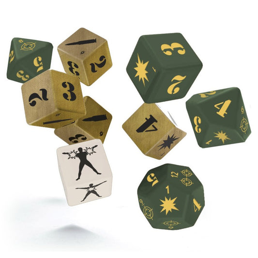 Twilight 2,000 RPG: Dice Set