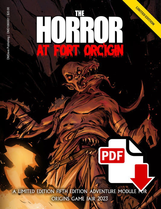 Horror: A Roleplaying Game (PDF Only) – Shop DMDave