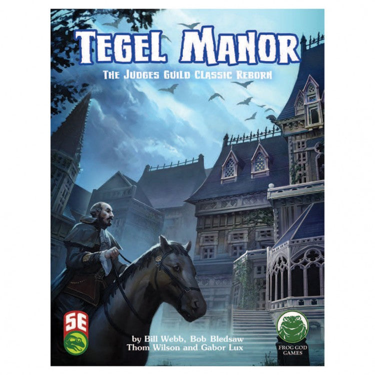 D&D 5E: Tegel Manor Revisited