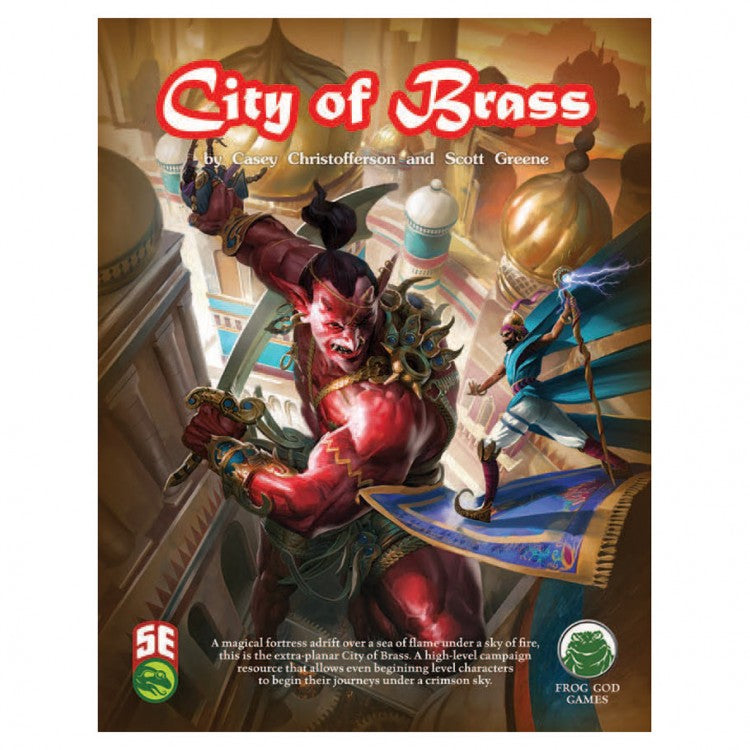 D&D 5E: The City of Brass