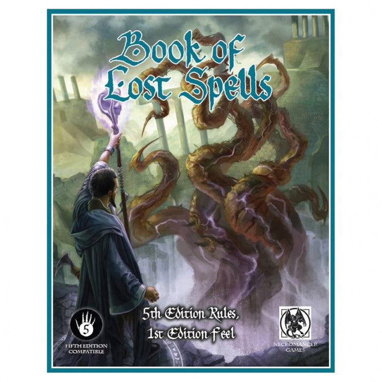 D&D 5E: Book of Lost Spells