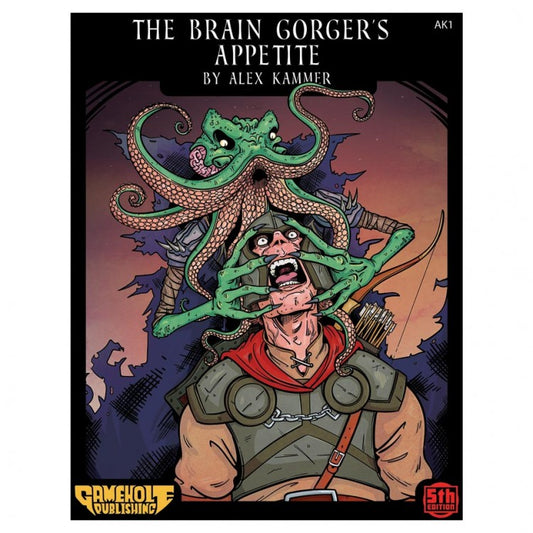 D&D 5E: Adv: The Brain Gorger's Appetite