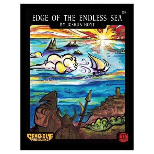 D&D 5E: Adv: Edge of the Endless Sea