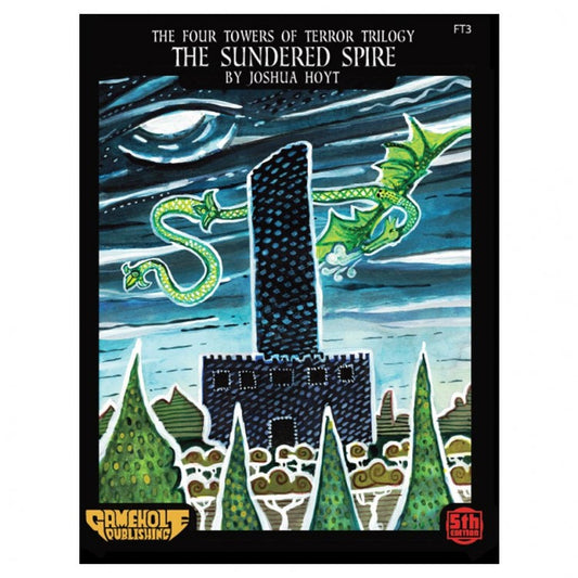 D&D 5E: Adv: The Sundered Spire