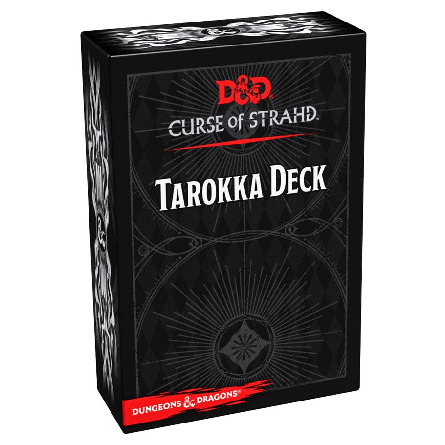 Dungeons & Dragons Fifth Edition: Curse of Strahd: Tarokka Deck