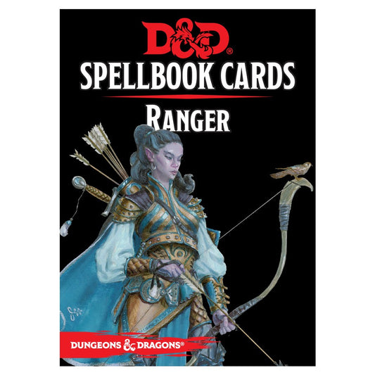 Dungeons & Dragons Fifth Edition: Spellbook Cards: Ranger Deck