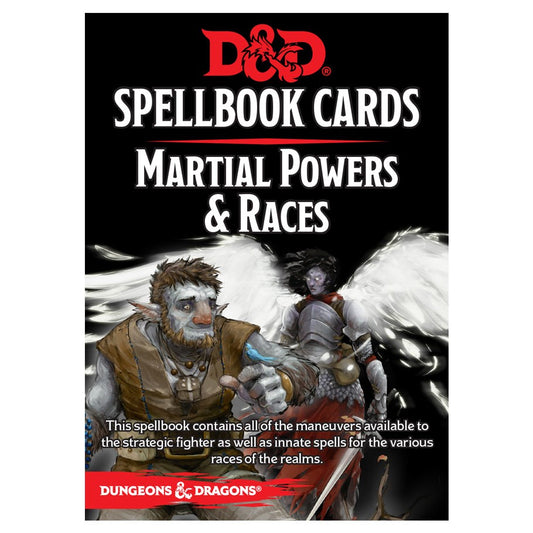 Dungeons & Dragons Fifth Edition: Martial Powers and Races