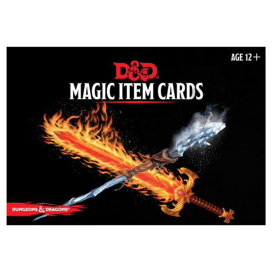 Dungeons & Dragons Fifth Edition: Magic Item Cards