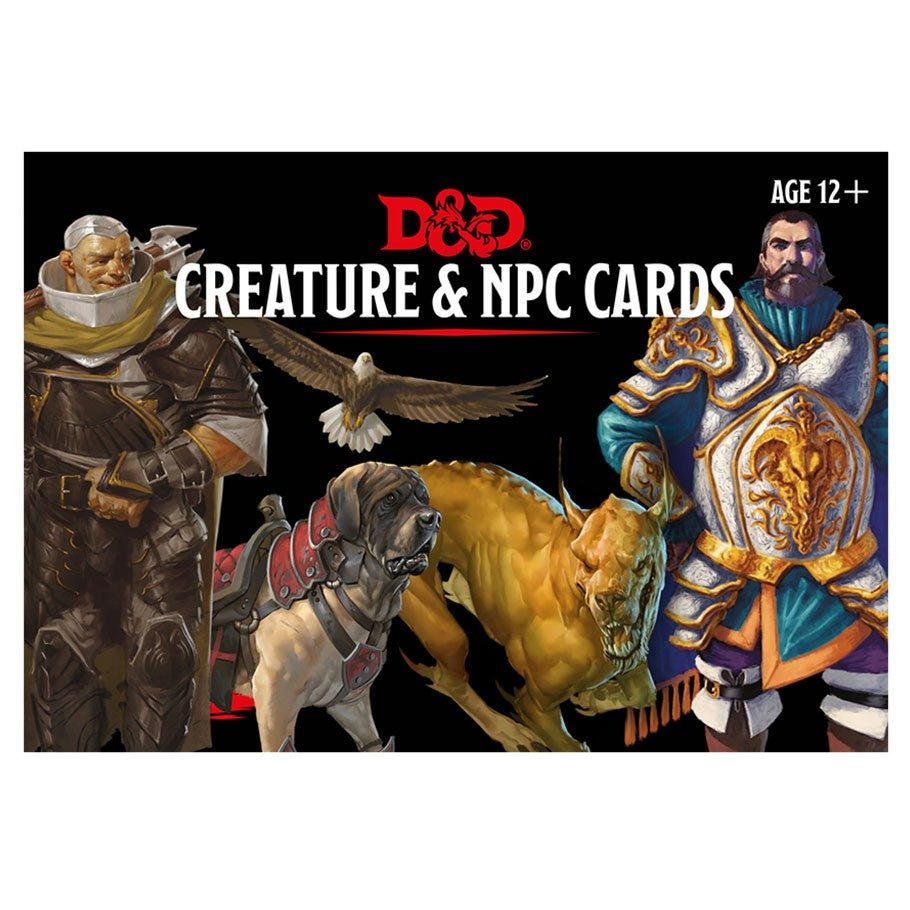 Dungeons & Dragons Fifth Edition: Monster Cards: Creature & NPC Deck