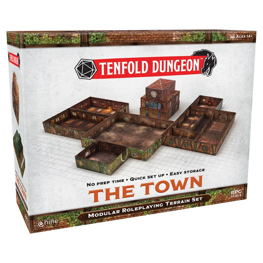 Tenfold Dungeon: The Inn