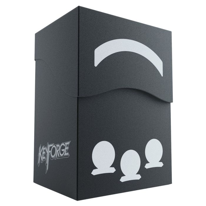 Deck Box: KeyForge Gemini Deck Box: Black