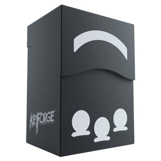 Deck Box: KeyForge Gemini Deck Box: Black