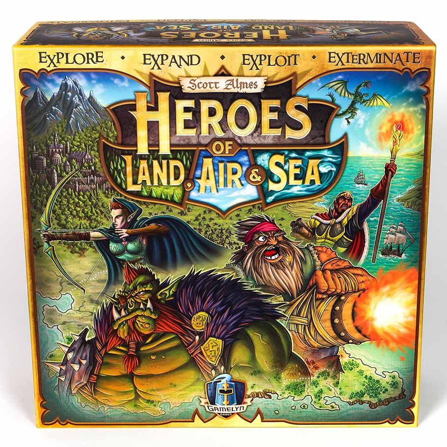 Heroes of Land, Air & Sea