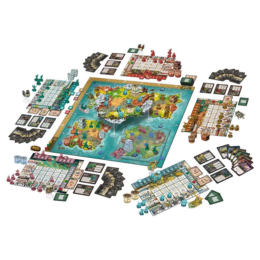 Heroes of Land, Air & Sea: Pestilence Expansion