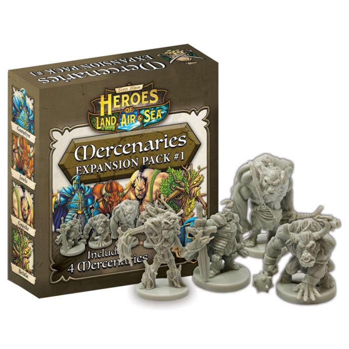 Heroes of Land, Air & Sea: Mercanary Pack 1