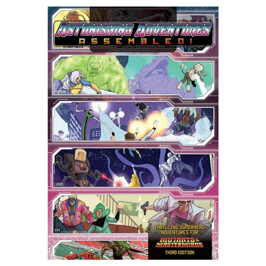 MM: Astonishing Adventures Assembled!