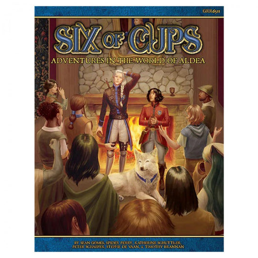 Blue Rose: Adv: Six of Cups