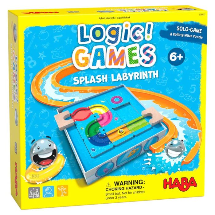 Logic! Games: Splash Labyrinth