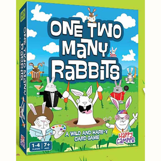ONE TWO MANY RABBITS
