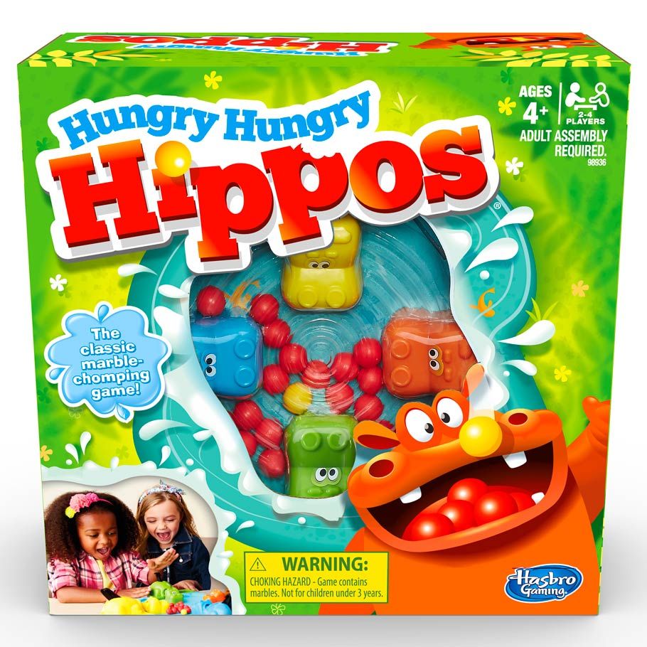 Hungry Hungry Hippos