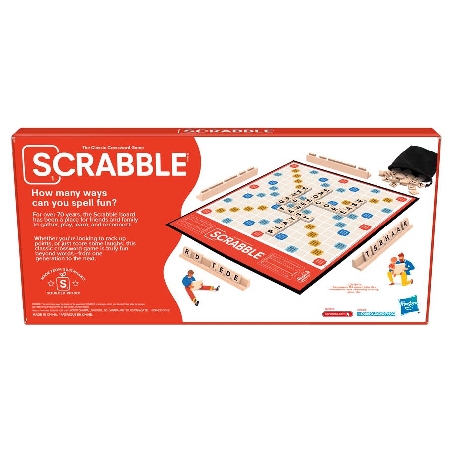 Classic Scrabble Refresh