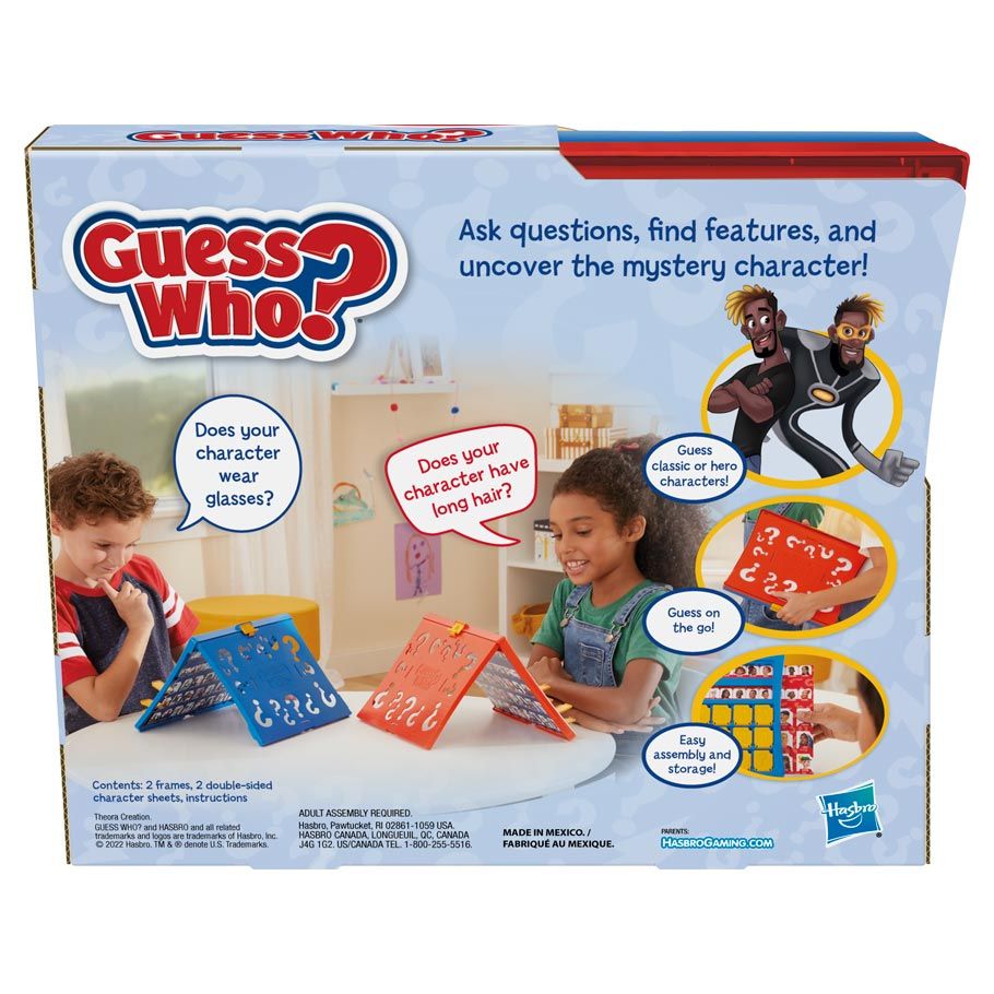 Guess Who 2.0